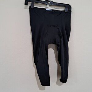 Pearl Izumi Ladies Medium padded bike shorts Cycling long shorts black spandex